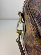 Speedy 30 à bandoulière en toile damier