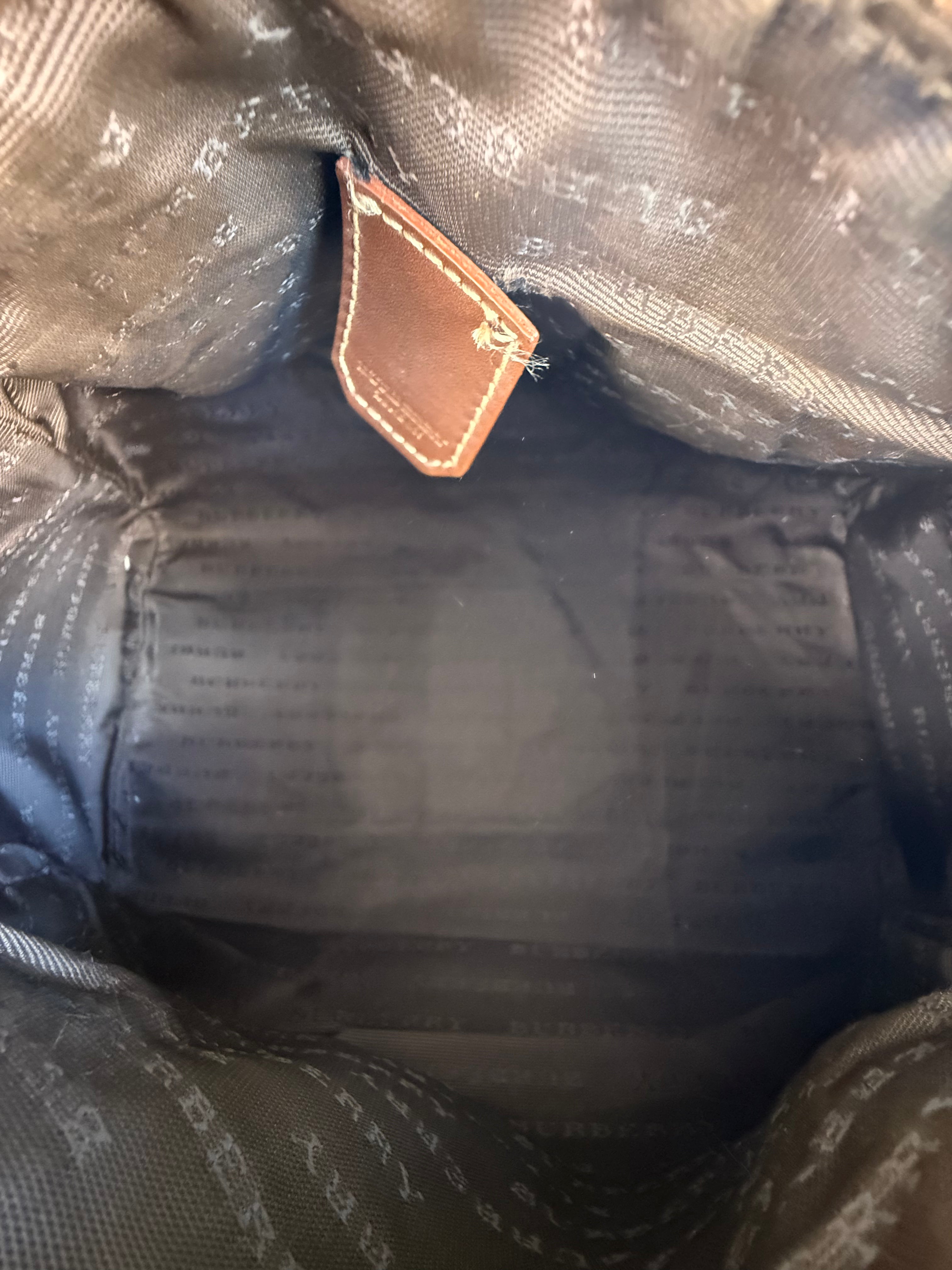 Sac Burberry