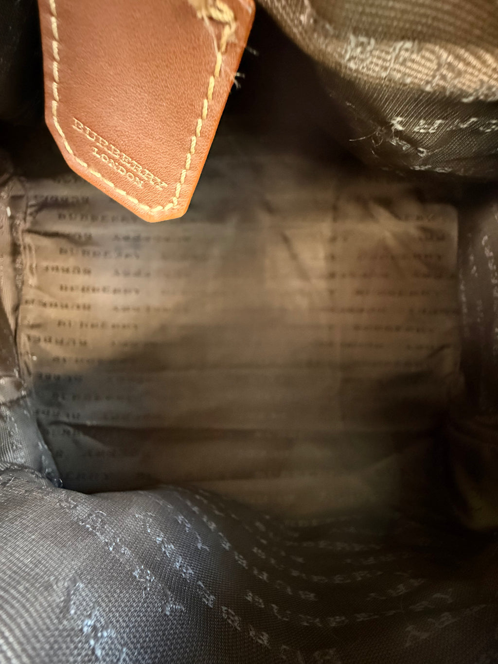 Sac Burberry
