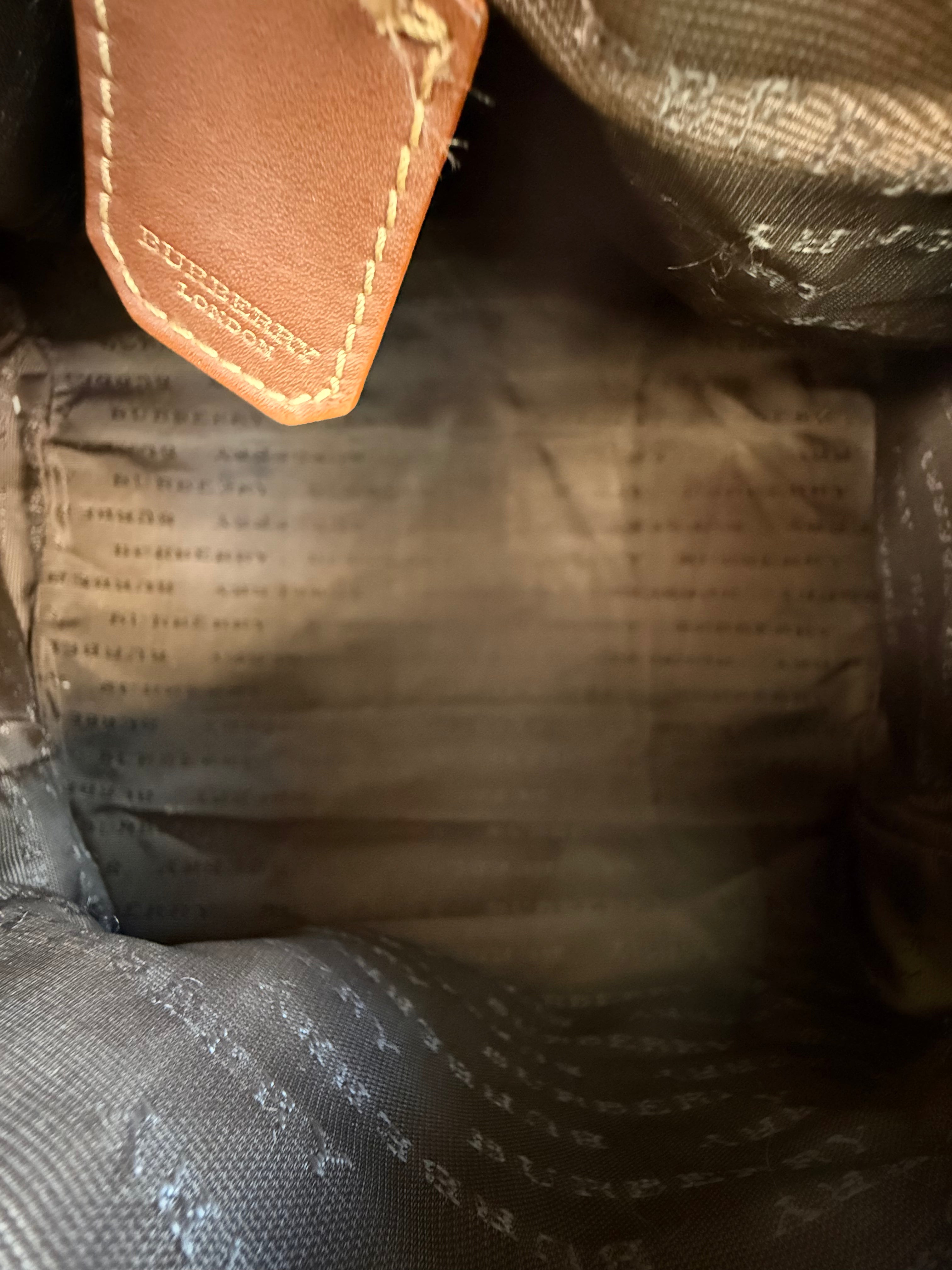 Sac Burberry
