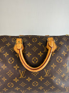 Speedy 30 en toile Monogram marron