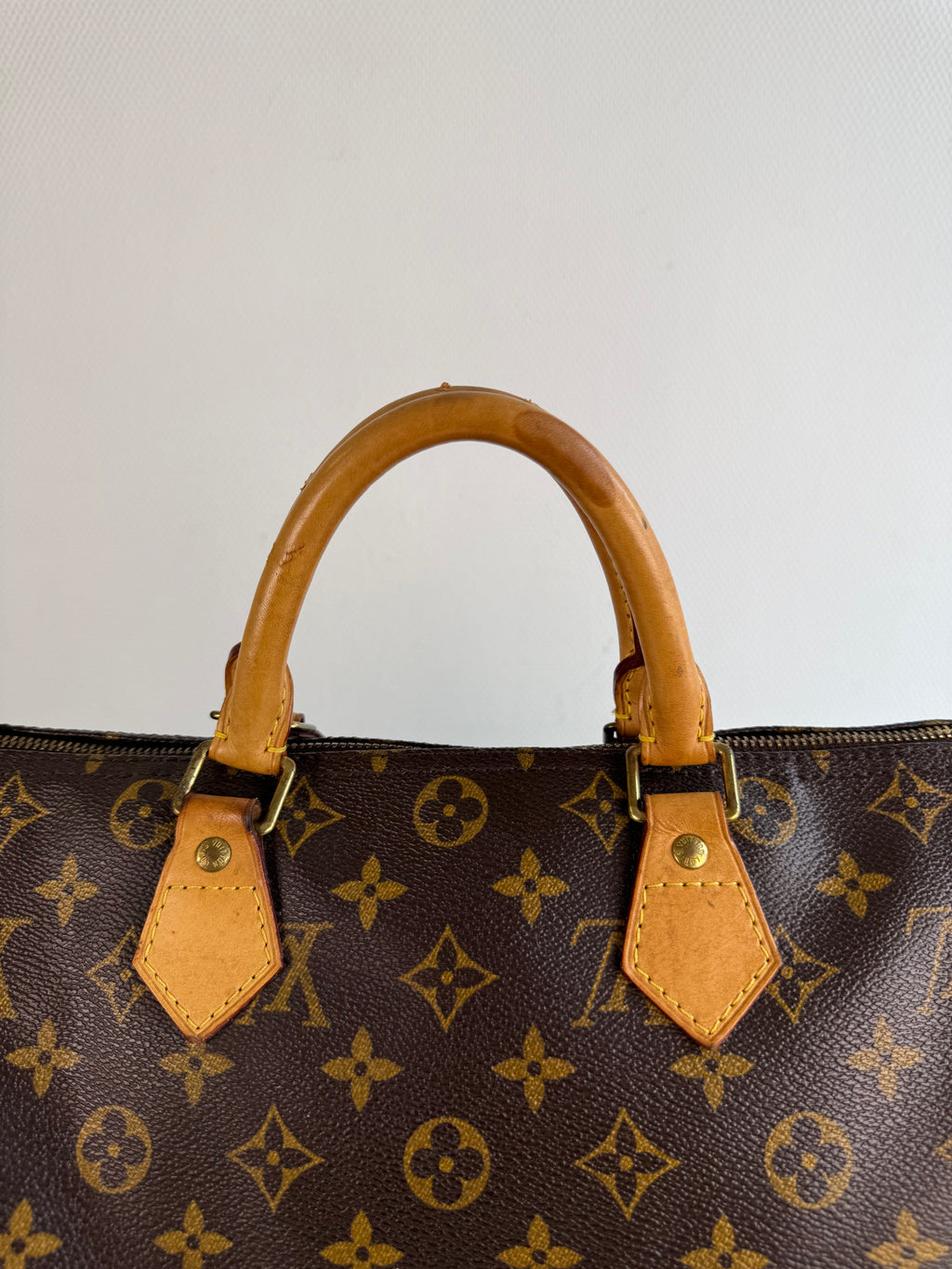 Speedy 30 en toile Monogram marron
