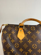 Speedy 30 en toile Monogram marron