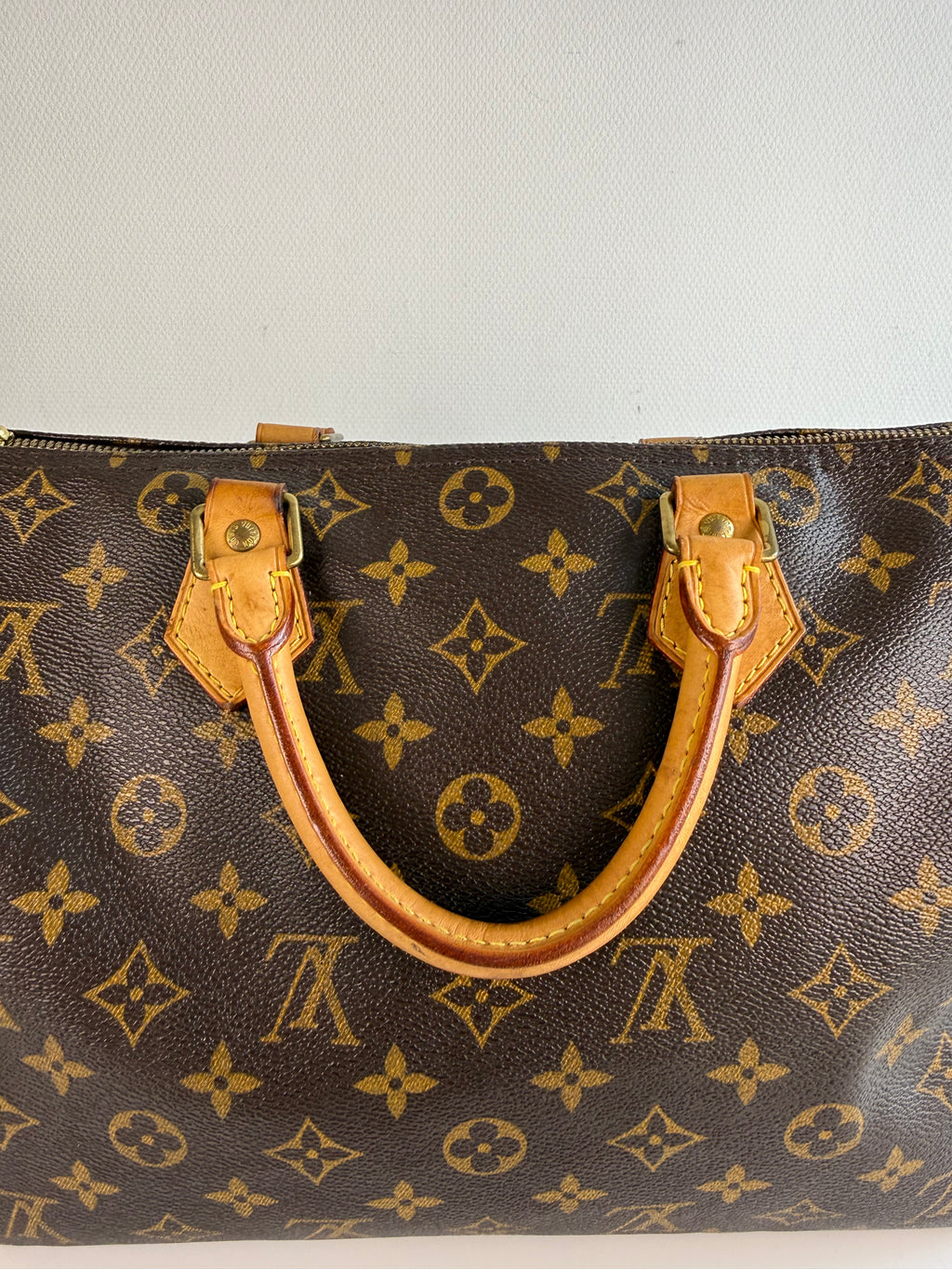 Speedy 30 en toile Monogram marron