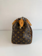 Speedy 30 en toile Monogram marron