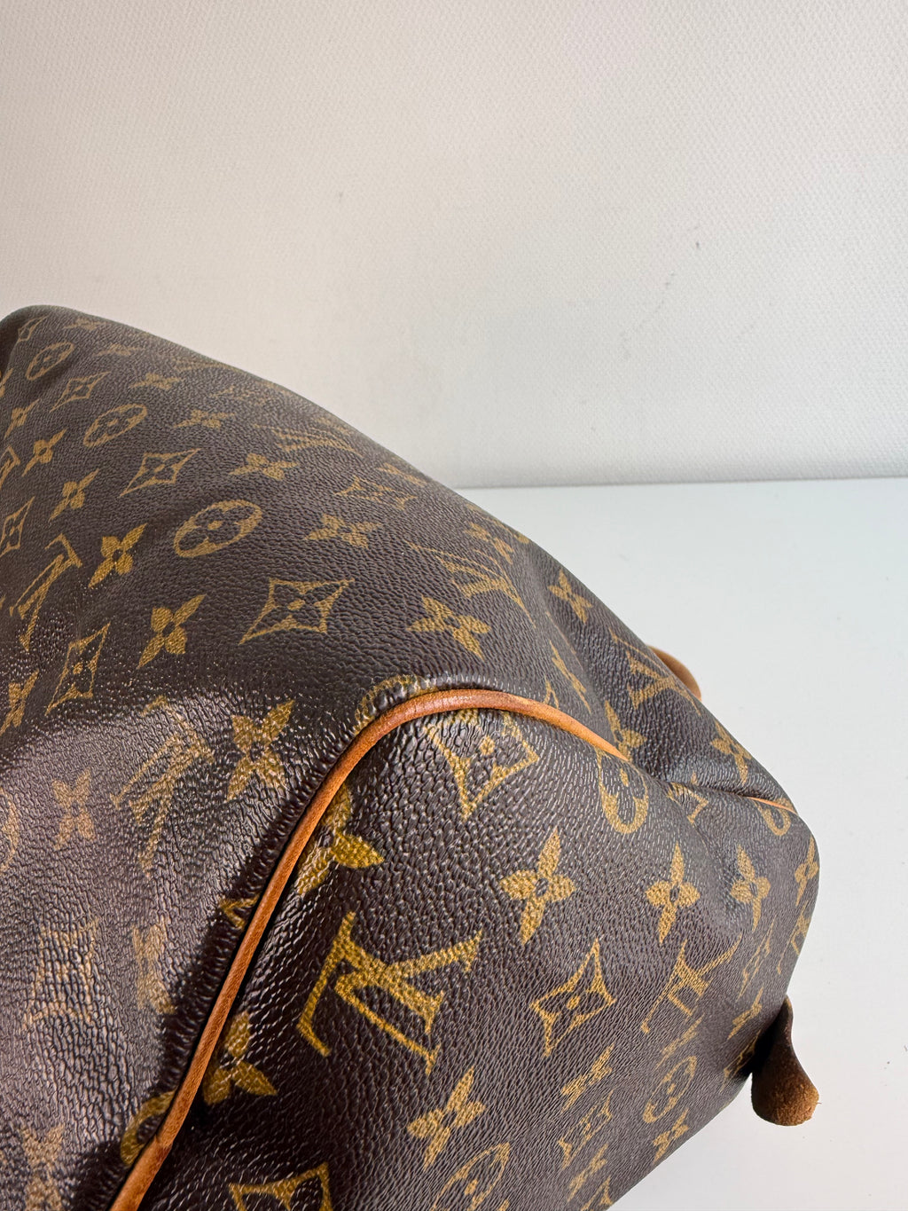 Speedy 30 en toile Monogram marron