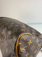 Speedy 30 en toile Monogram marron