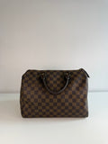 Speedy 30 en toile damier