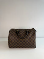 Speedy 30 en toile damier