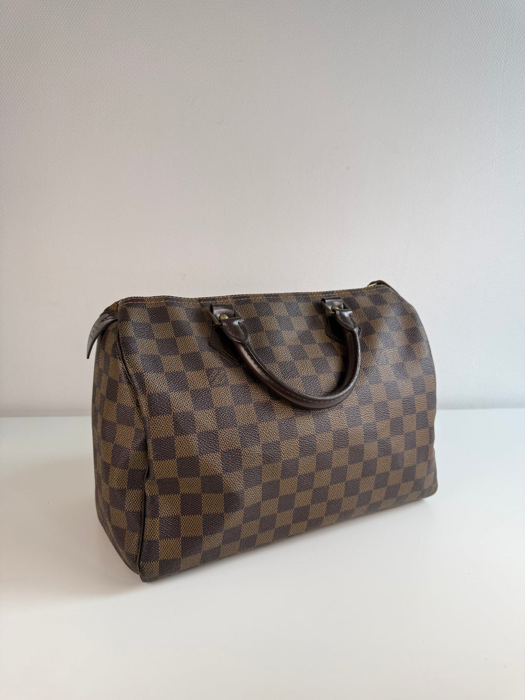 Speedy 30 en toile damier
