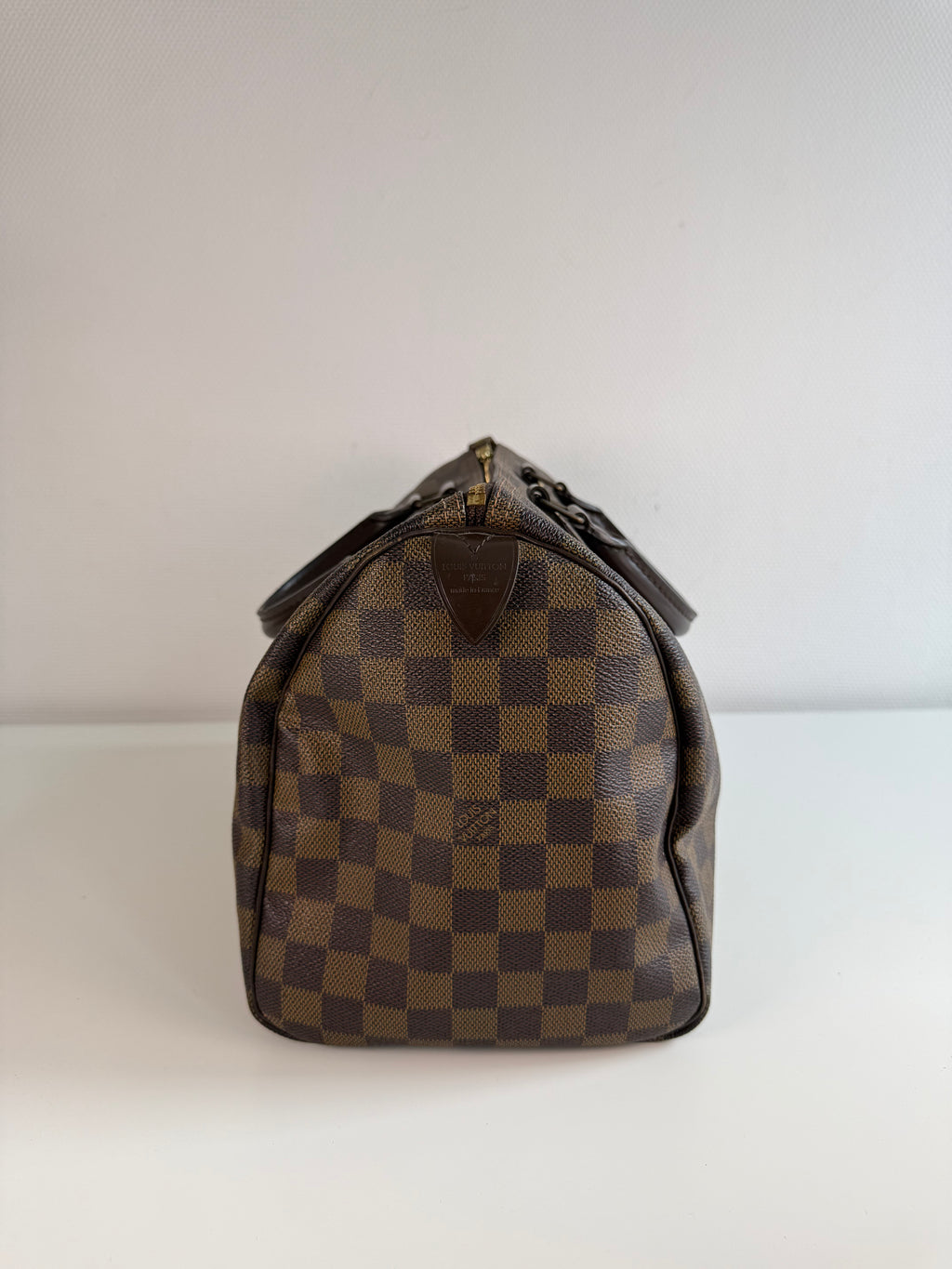 Speedy 30 en toile damier