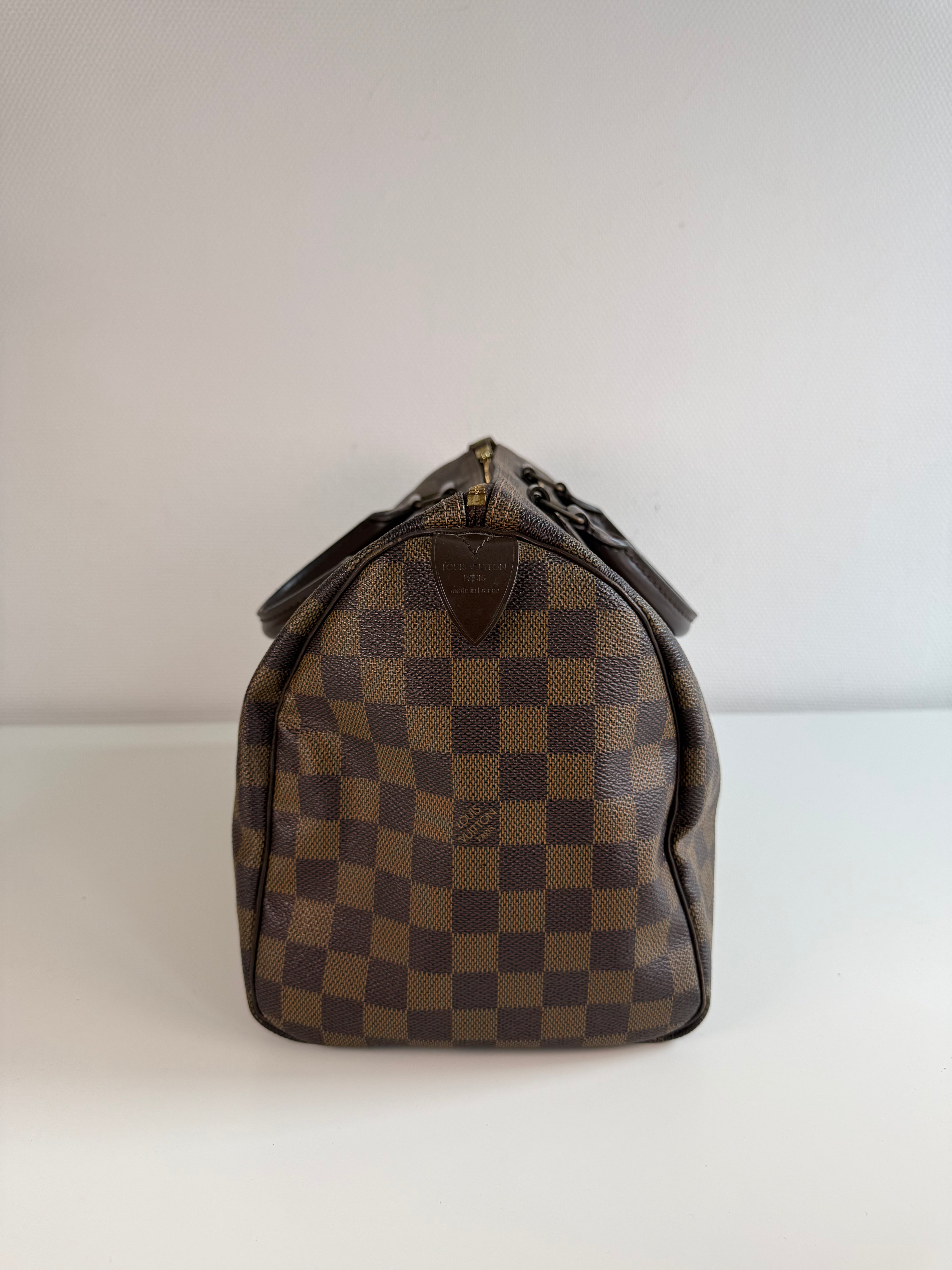 Speedy 30 en toile damier