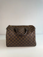 Speedy 30 en toile damier