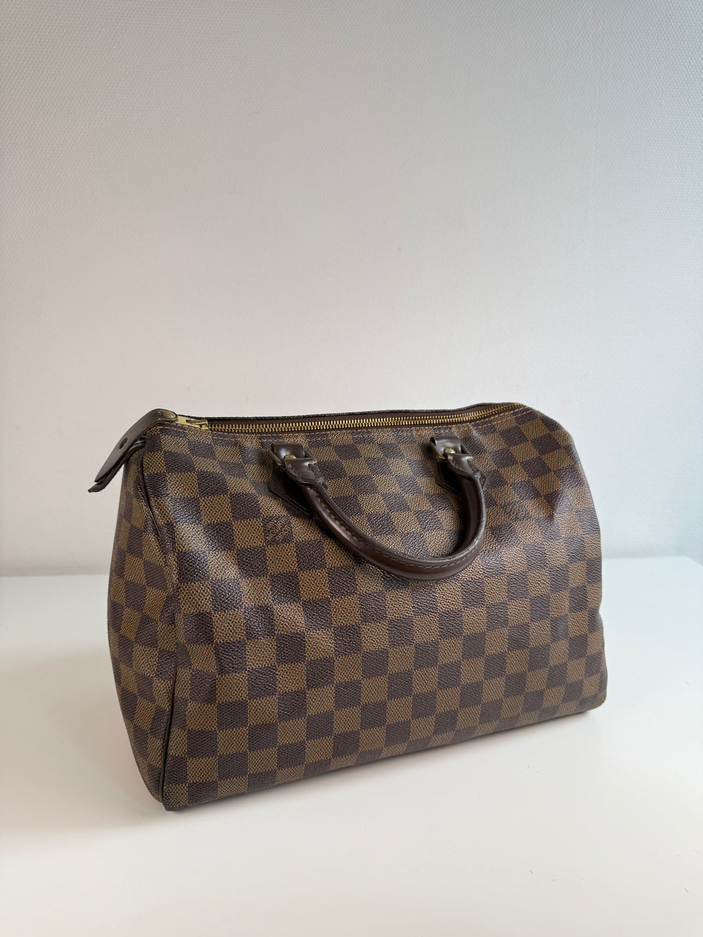 Speedy 30 en toile damier