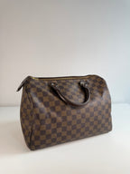 Speedy 30 en toile damier