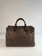 Speedy 30 en toile damier