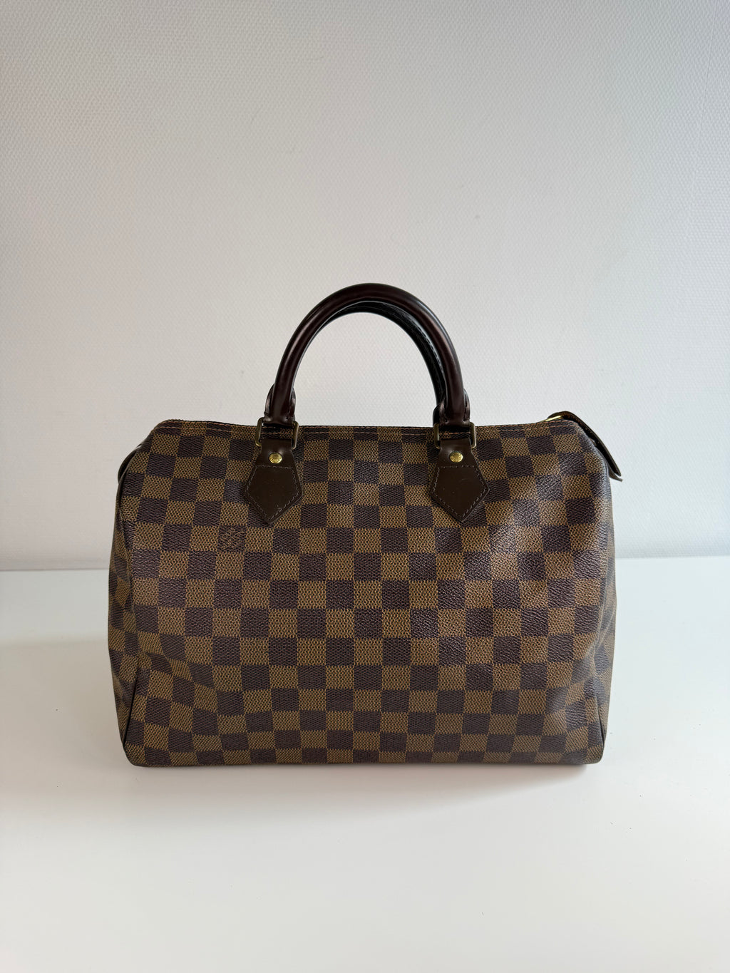 Speedy 30 en toile damier