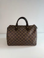 Speedy 30 en toile damier