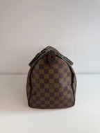 Speedy 30 en toile damier