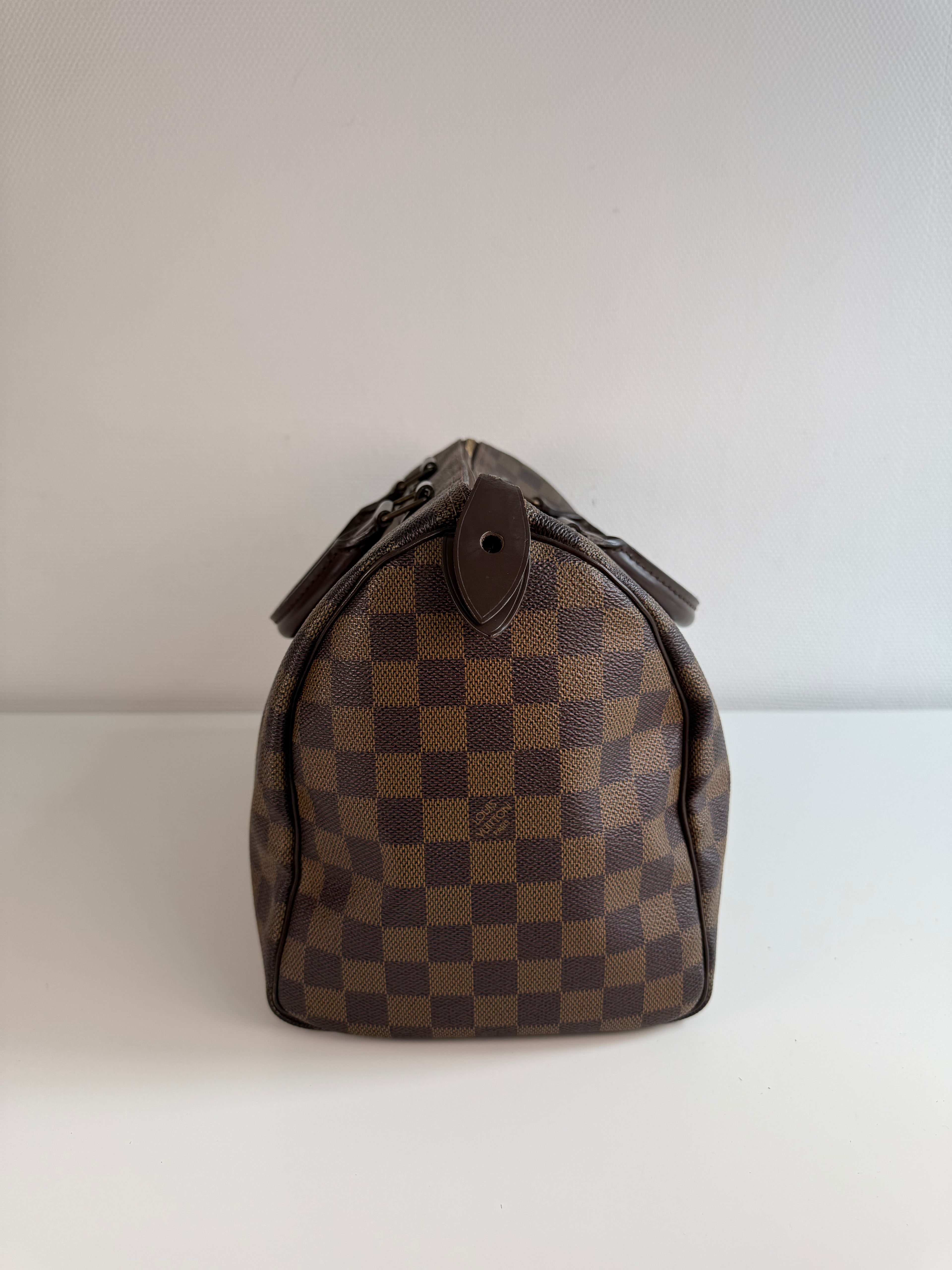 Speedy 30 en toile damier