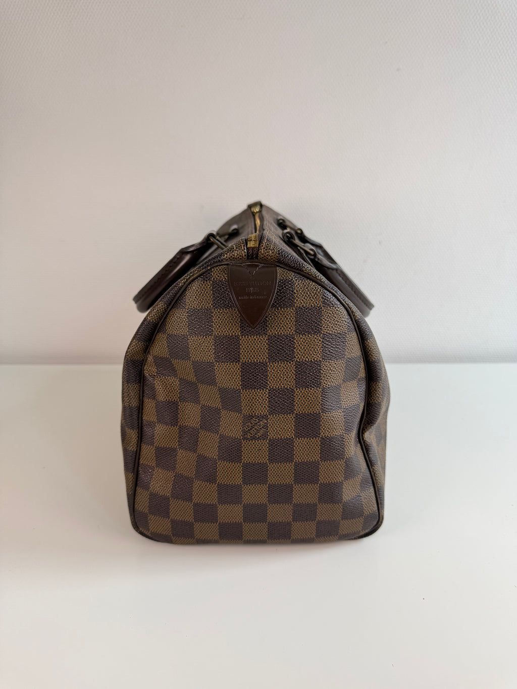 Speedy 30 en toile damier