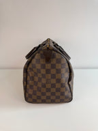 Speedy 30 en toile damier