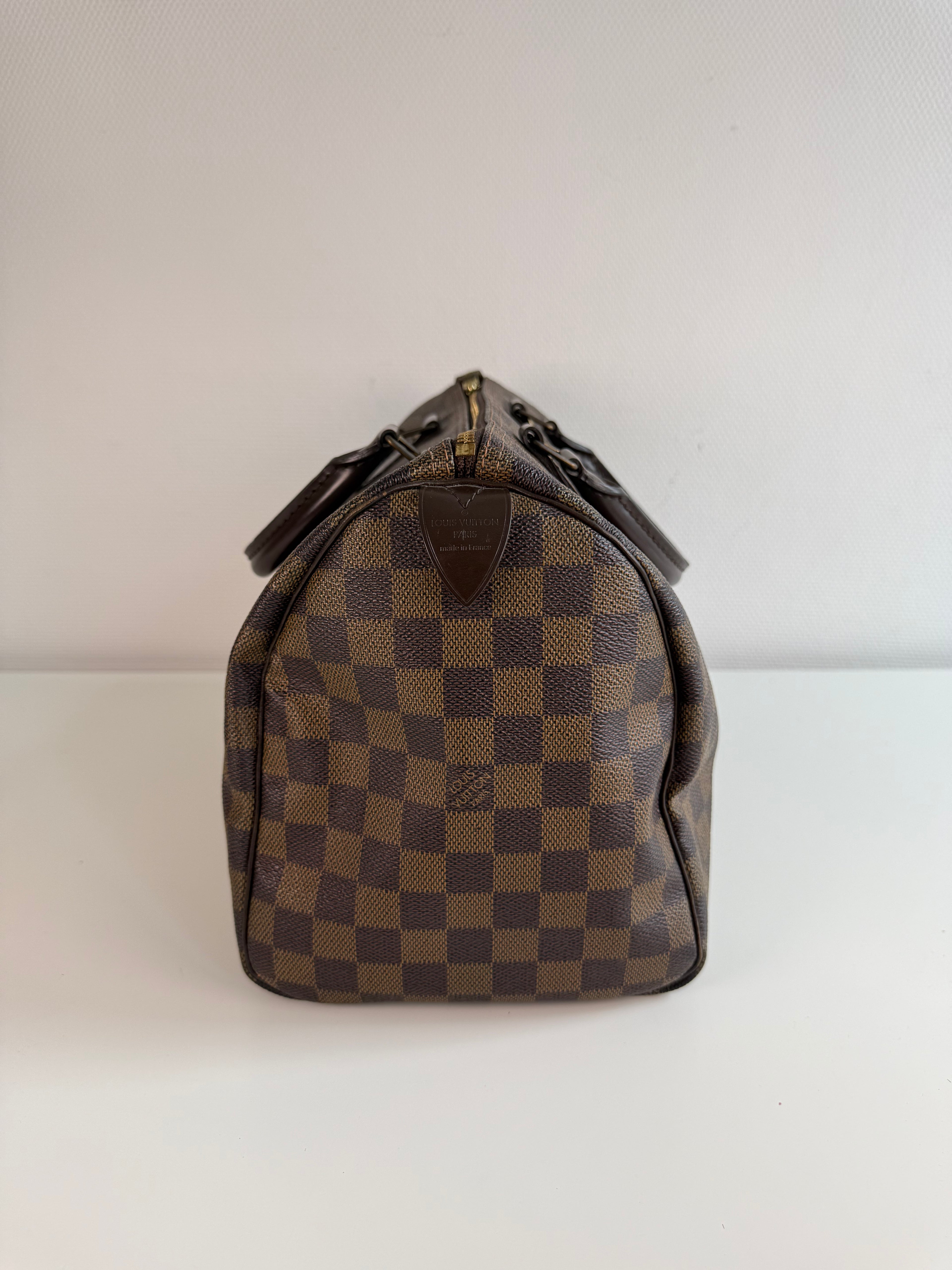 Speedy 30 en toile damier