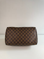 Speedy 30 en toile damier