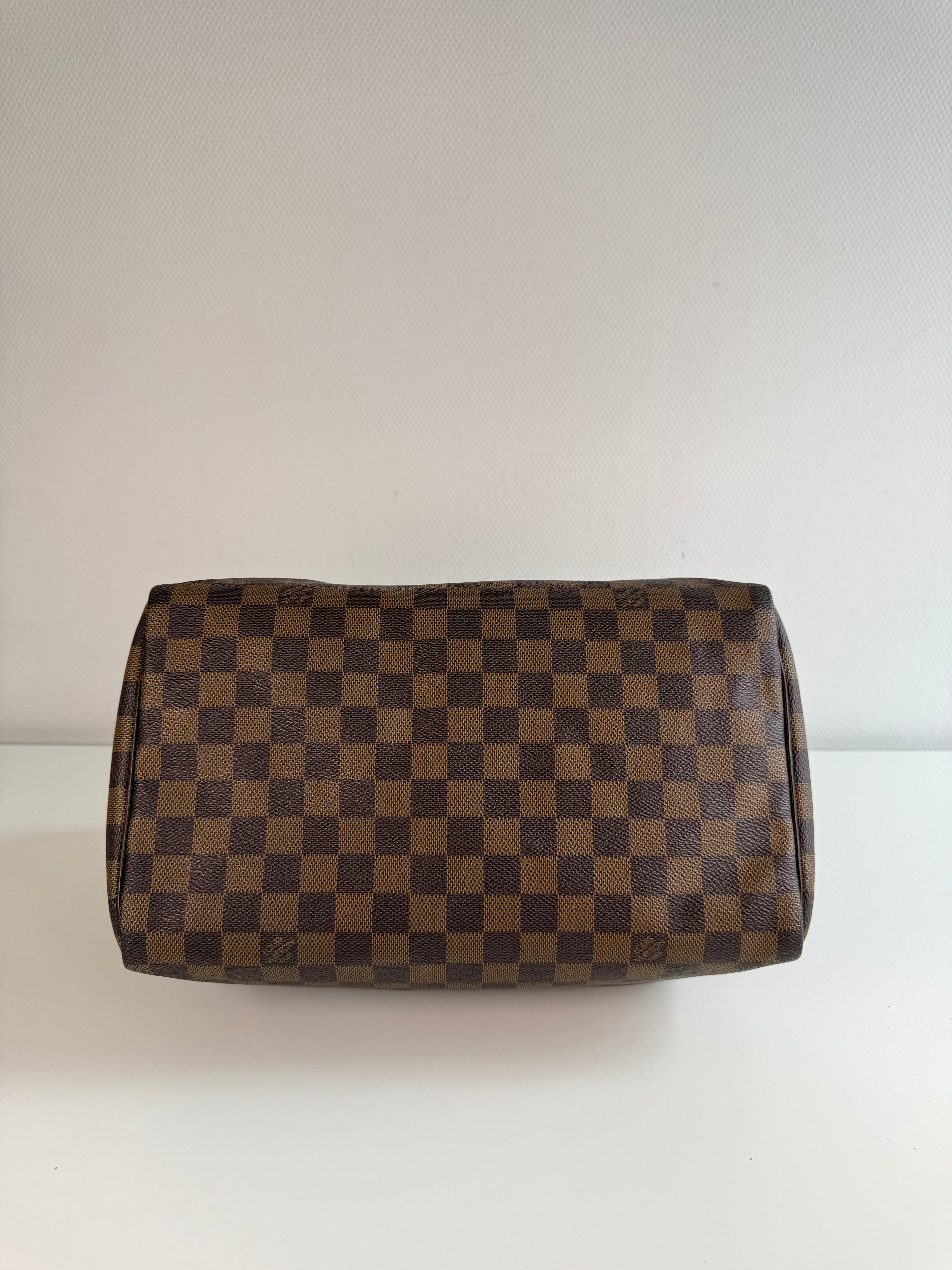 Speedy 30 en toile damier