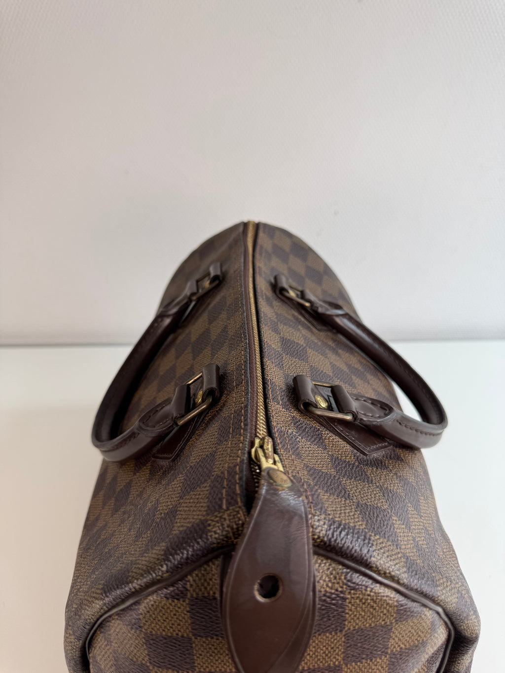 Speedy 30 en toile damier