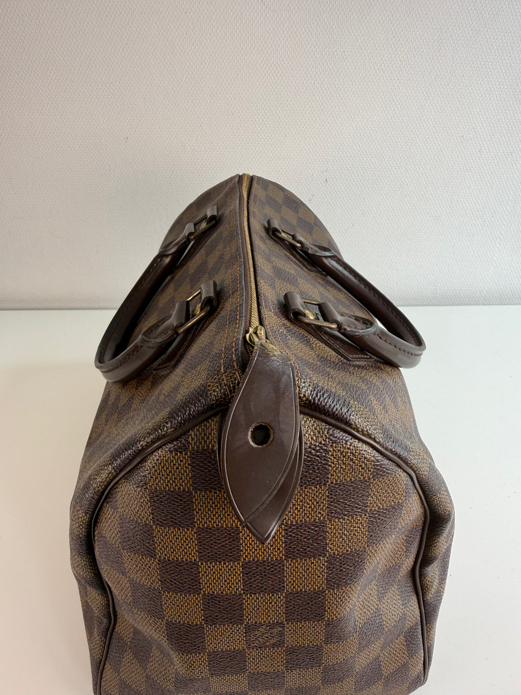 Speedy 30 en toile damier