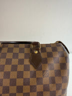 Speedy 30 en toile damier