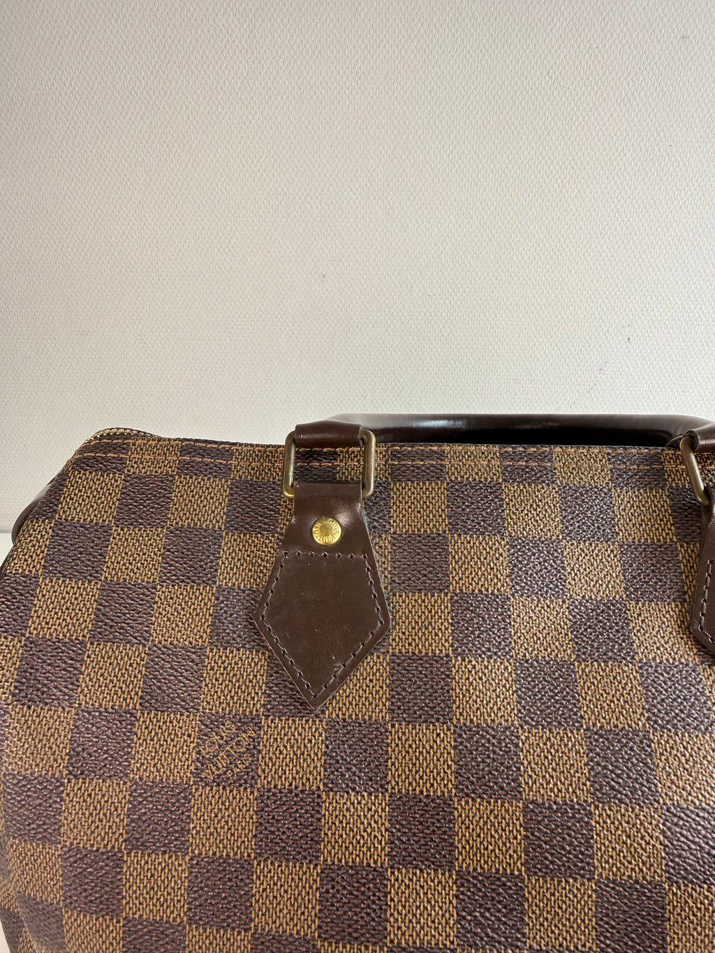 Speedy 30 en toile damier