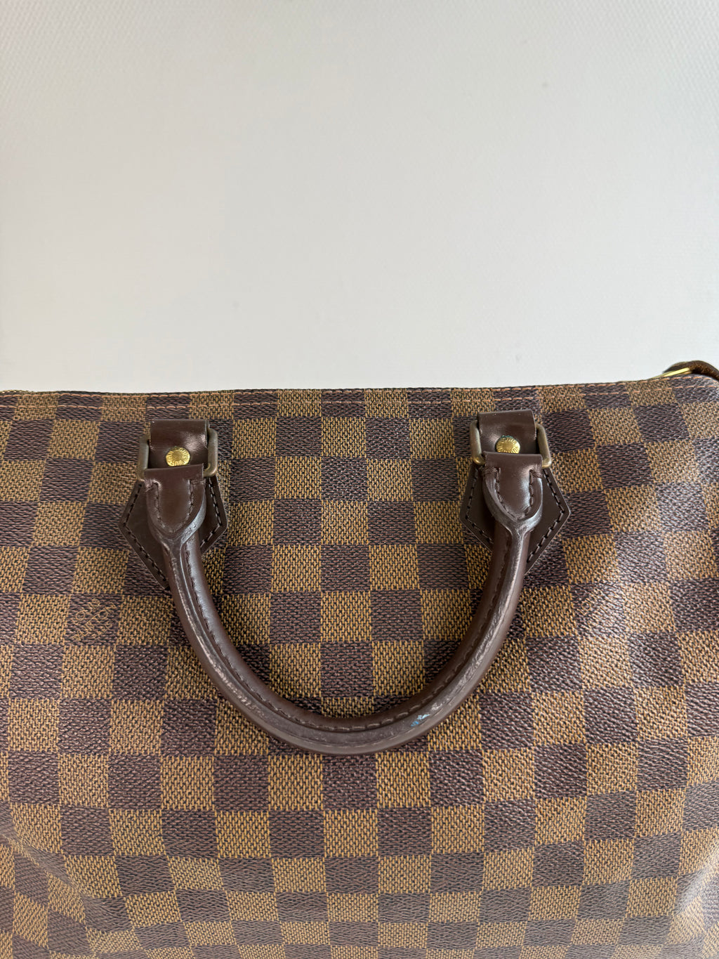 Speedy 30 en toile damier