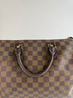 Speedy 30 en toile damier
