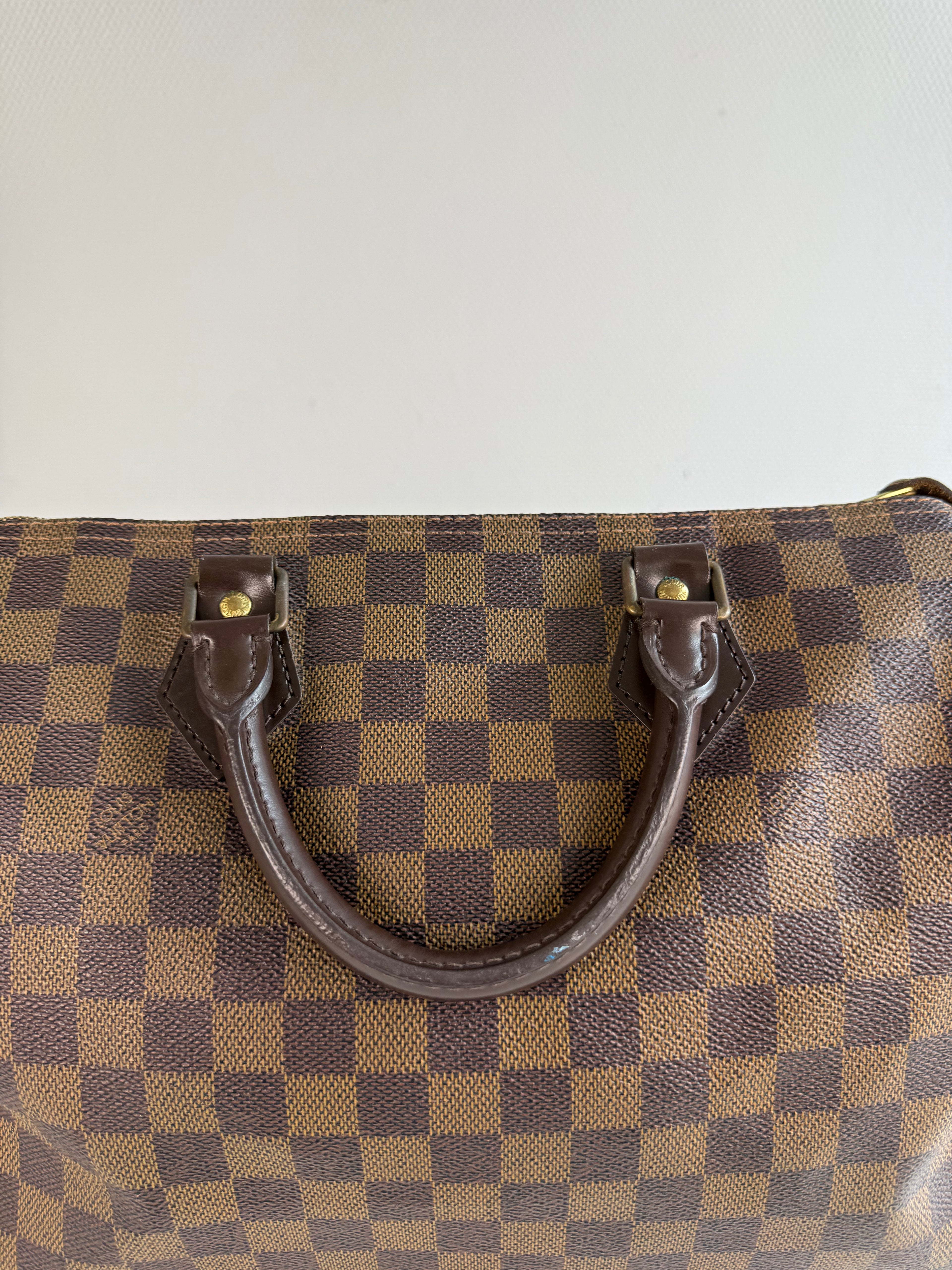 Speedy 30 en toile damier