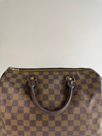 Speedy 30 en toile damier
