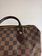 Speedy 30 en toile damier