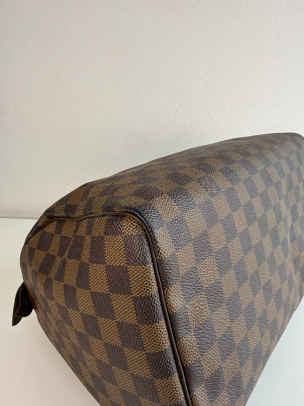 Speedy 30 en toile damier