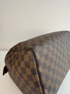Speedy 30 en toile damier
