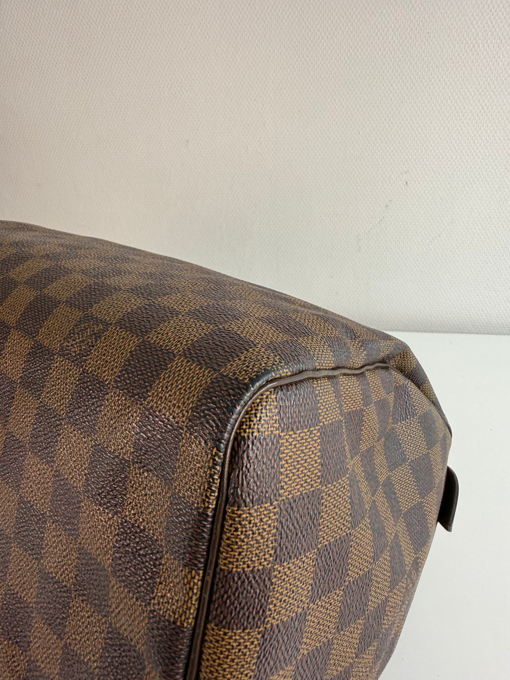 Speedy 30 en toile damier
