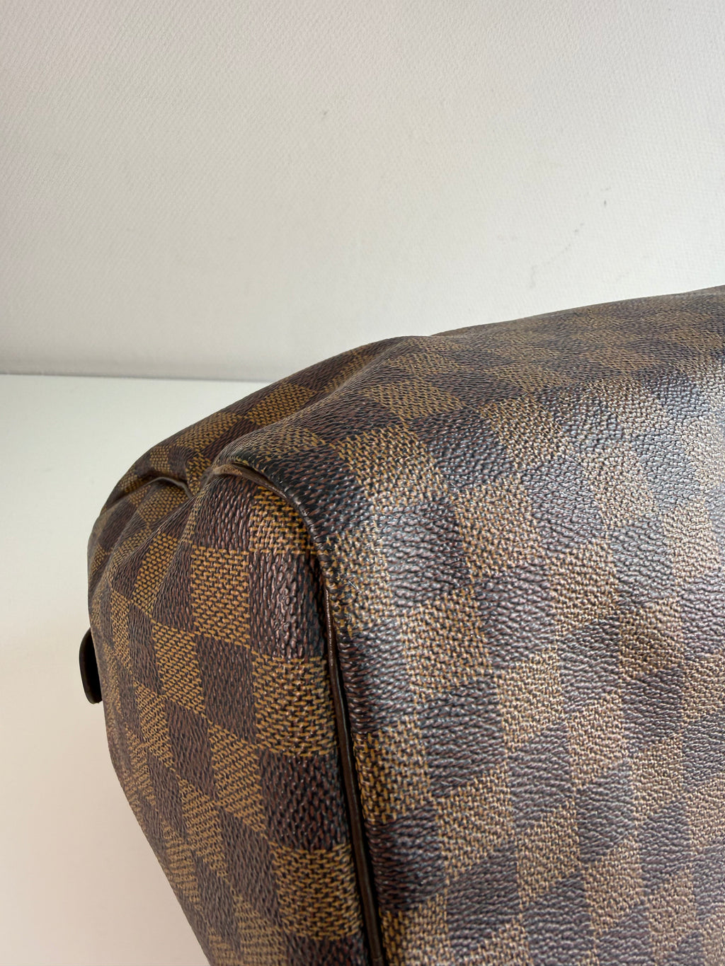 Speedy 30 en toile damier