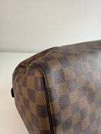 Speedy 30 en toile damier