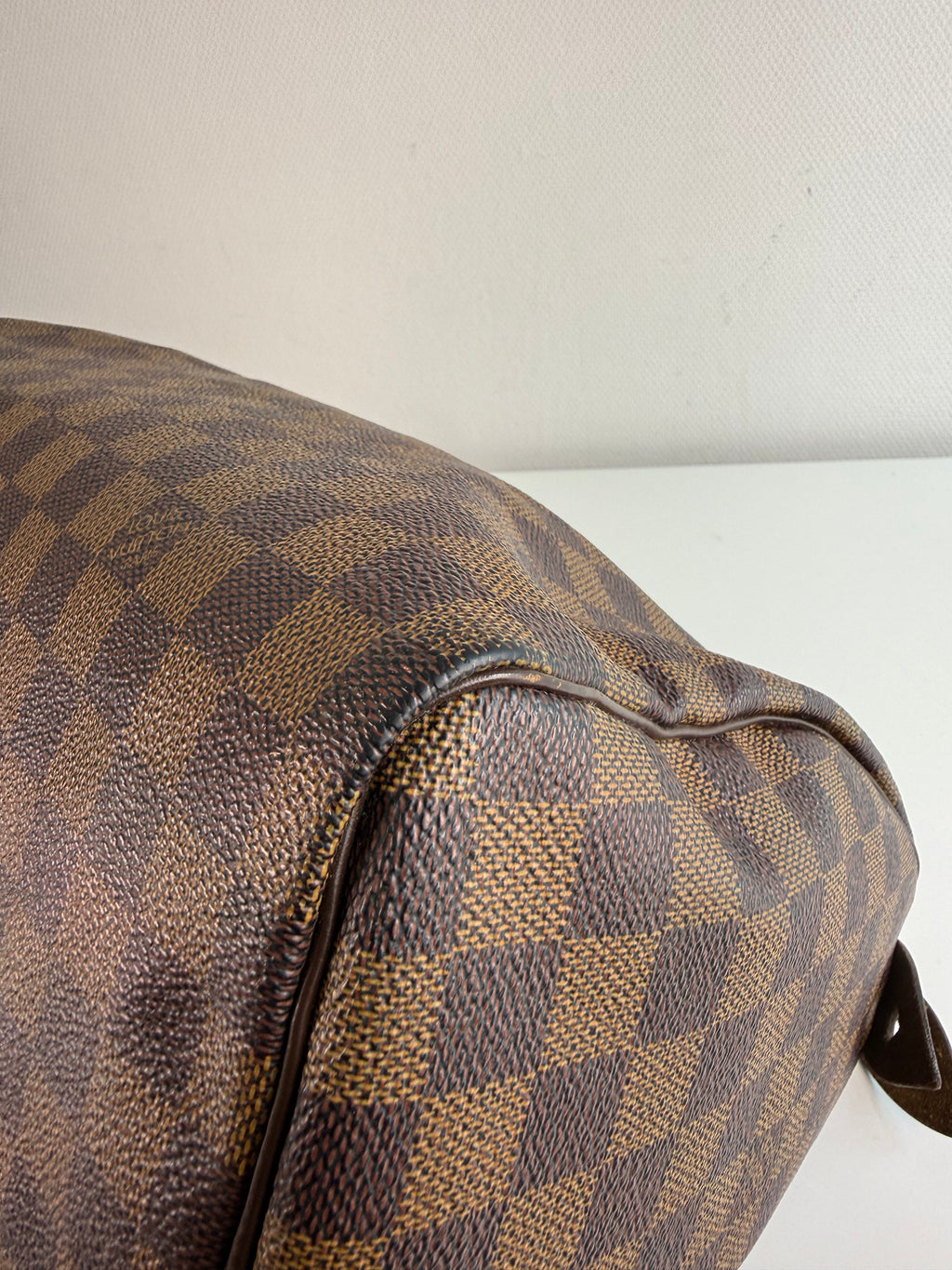 Speedy 30 en toile damier