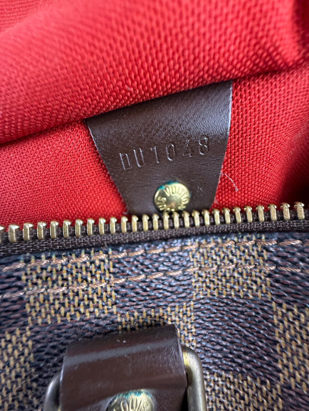 Speedy 30 en toile damier