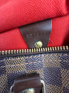Speedy 30 en toile damier