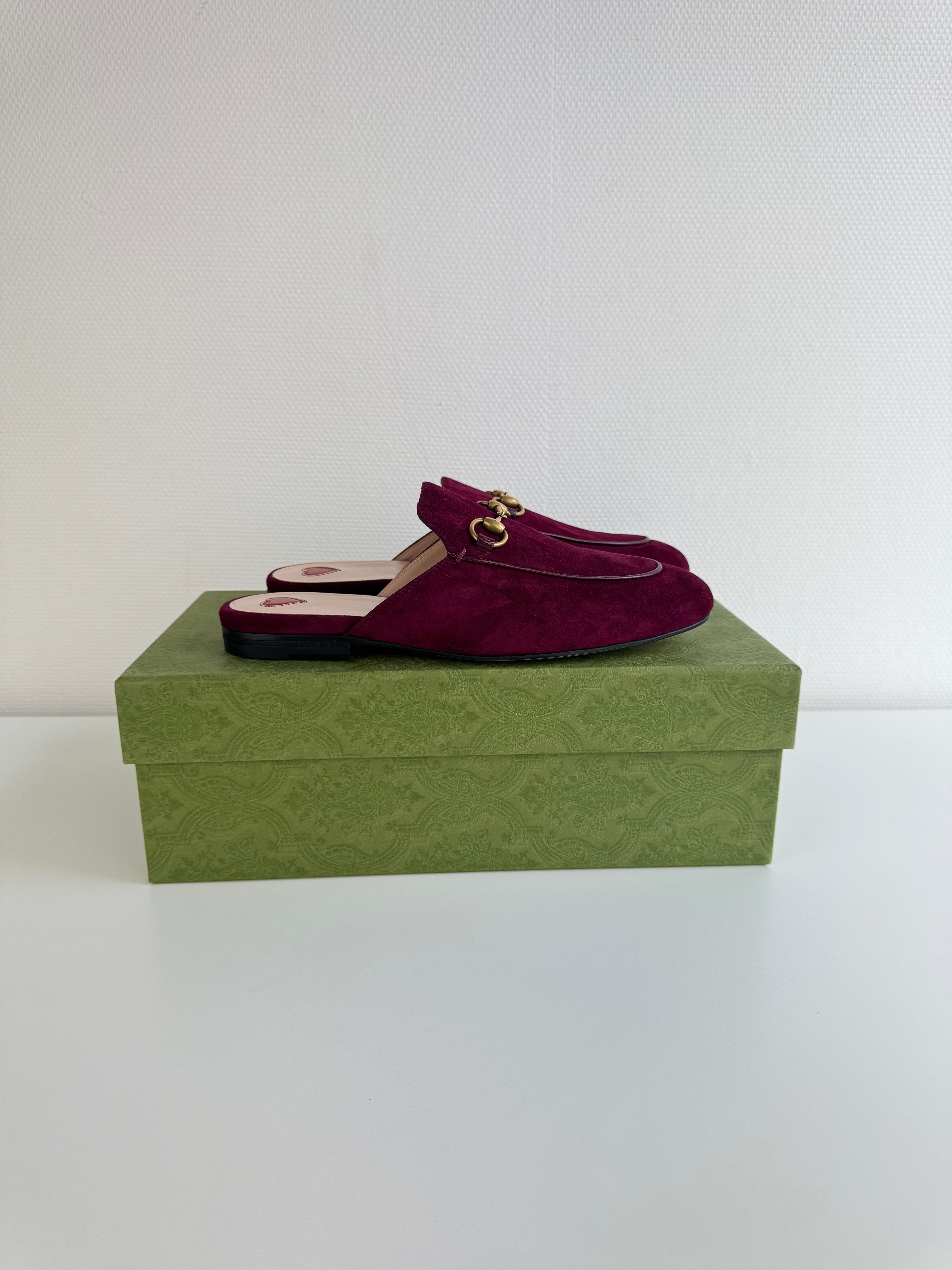 Mocassins Princetown Gucci