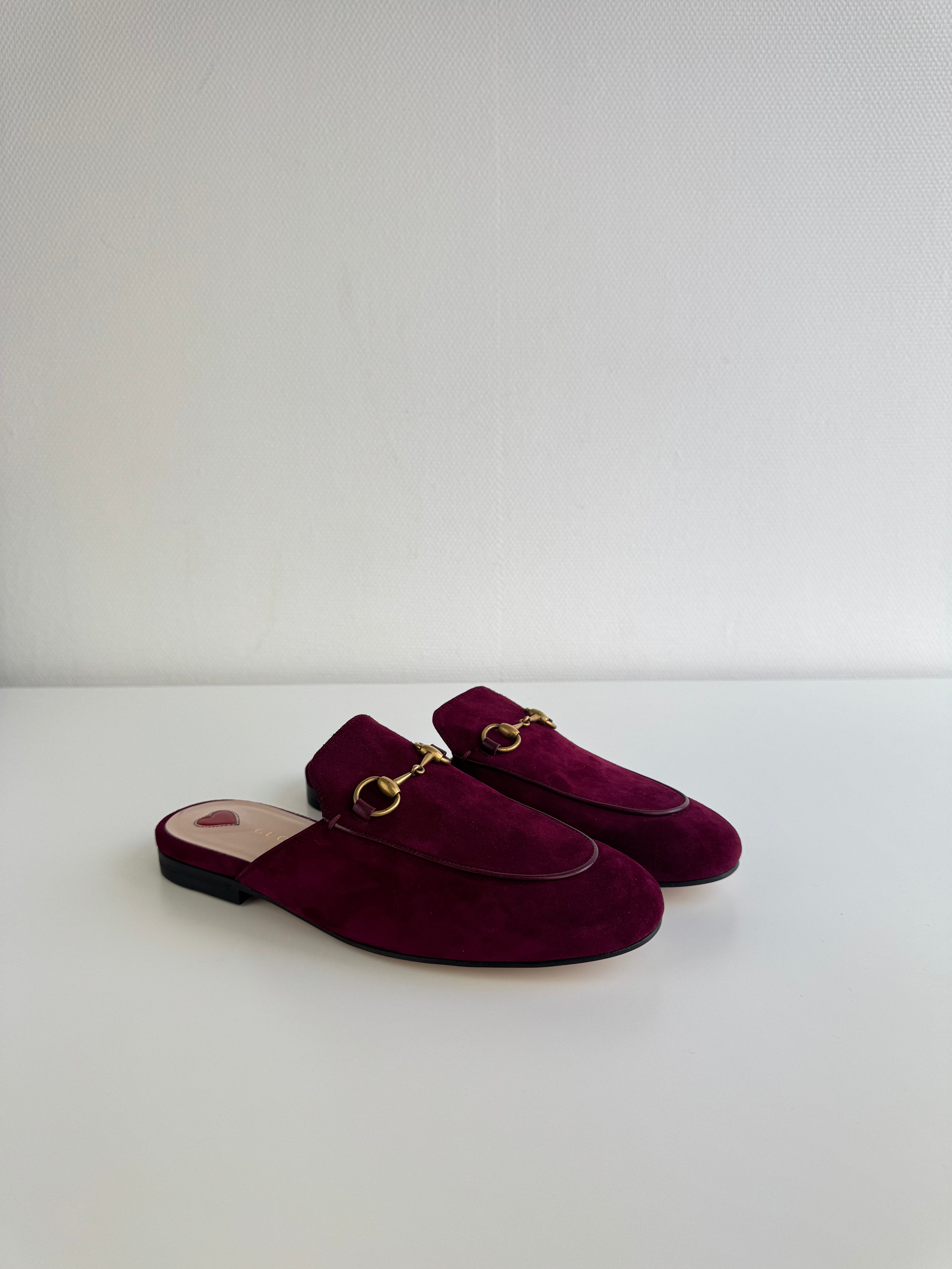 Mocassins Princetown Gucci