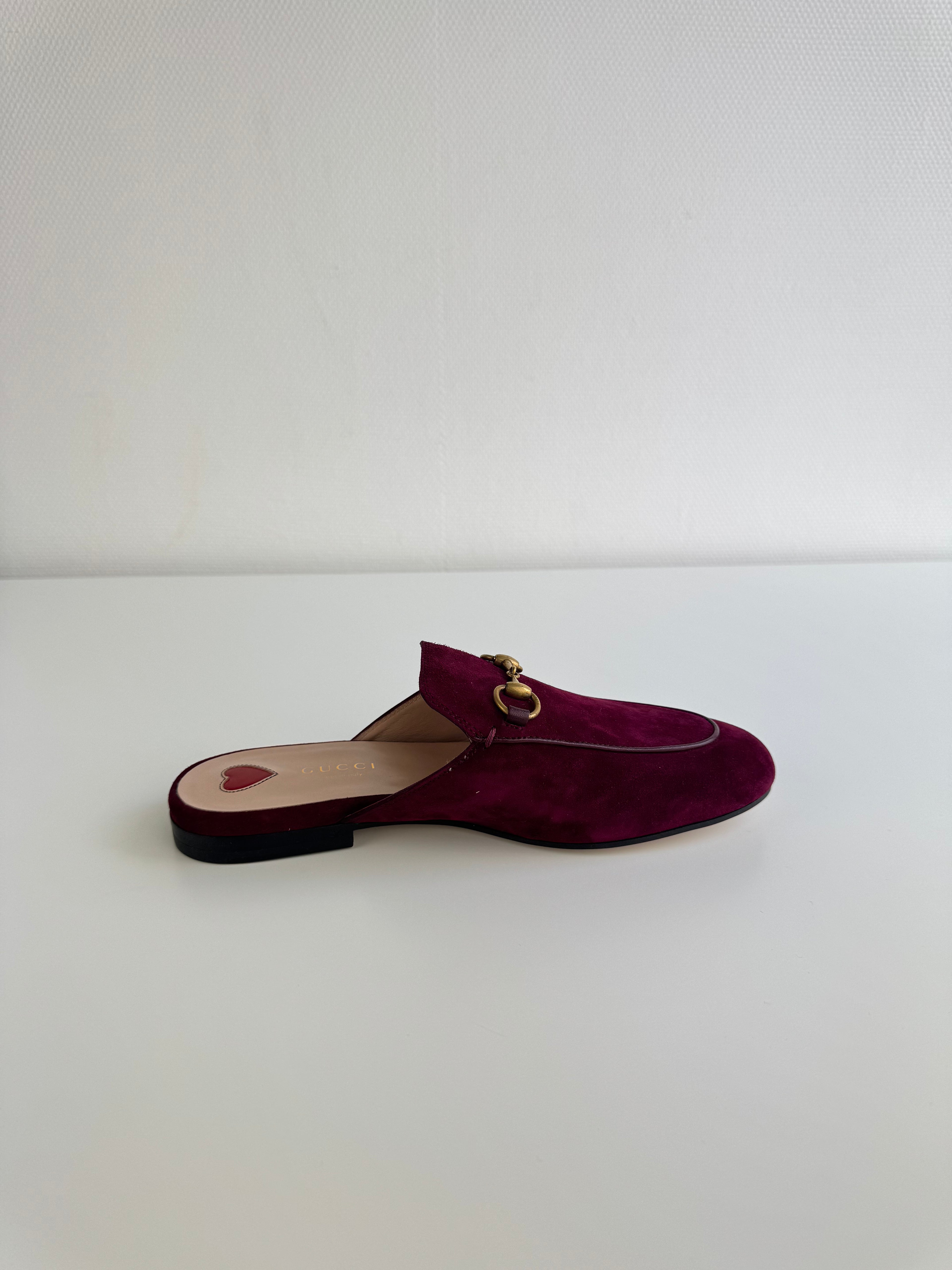 Mocassins Princetown Gucci