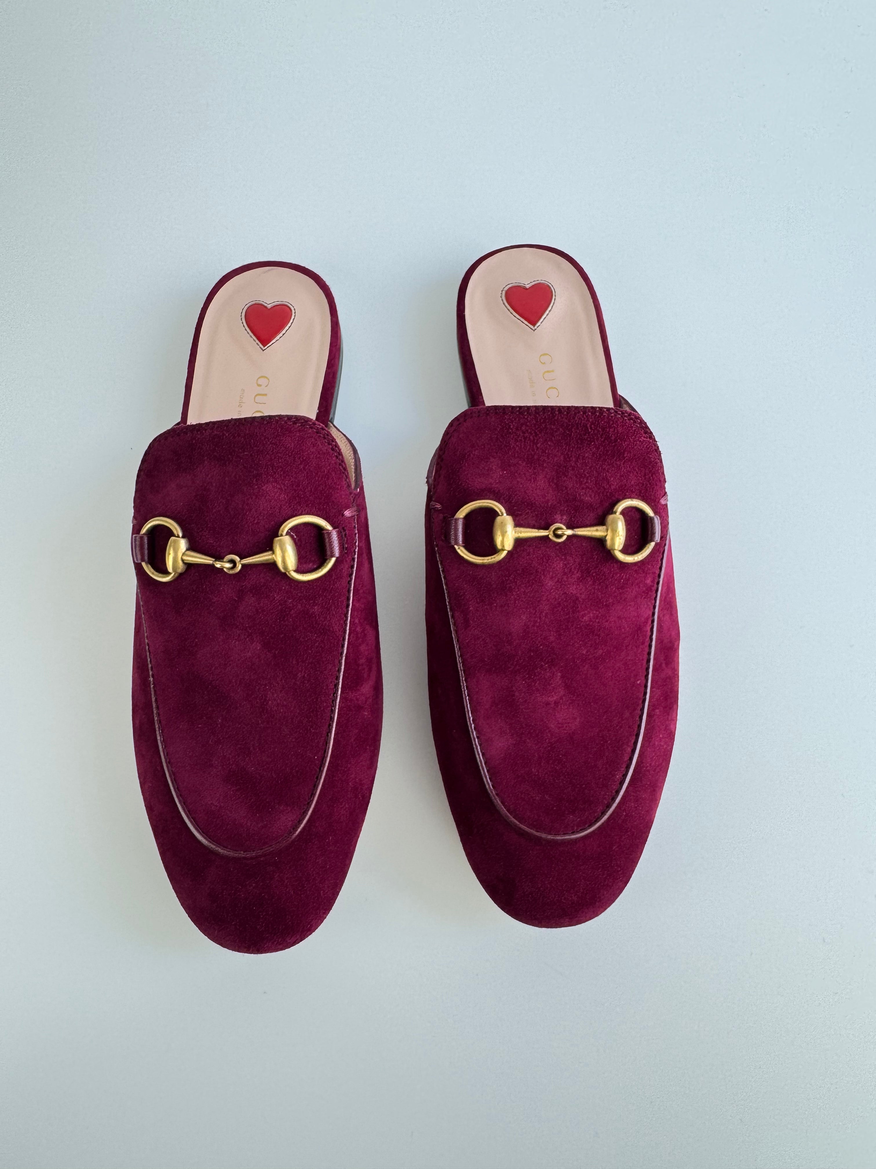 Mocassins Princetown Gucci